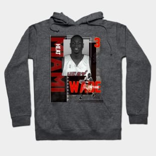 Dwyane Wade 3 Hoodie